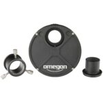 Omegon-Ultralight filter wheel-5x1-25- Omegon Ultralight 5x1.25-inch filter wheel