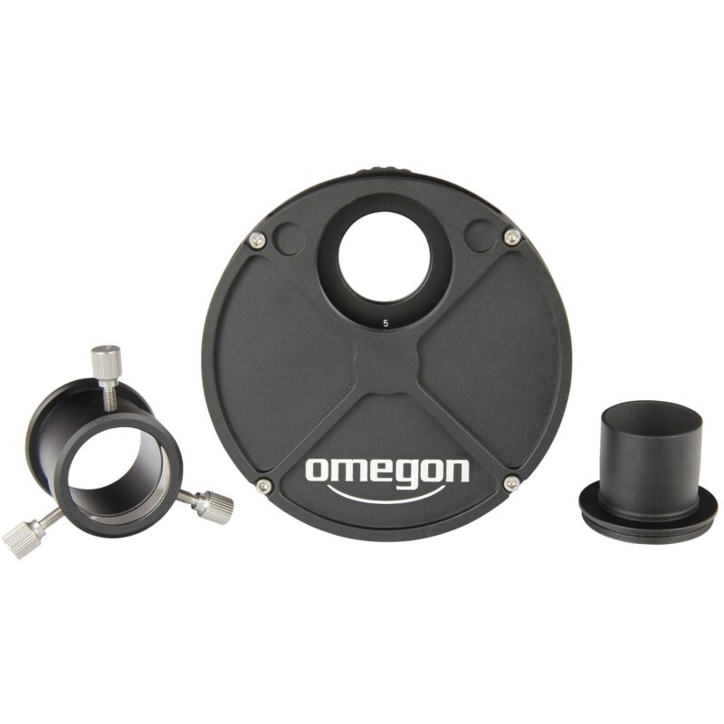 Omegon Ultralight 5x1.25-inch filter wheel