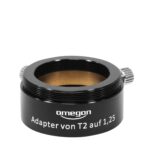 Omegon-adapter-T2-op-1-25- Omegon adapter T2 naar 1,25 inch