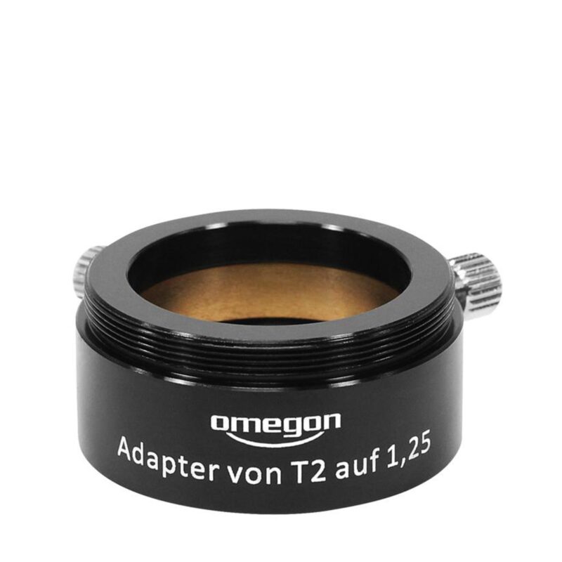 Omegon adapter T2 naar 1,25 inch
