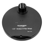 Omegon-filterwiel-9x-1-25- Omegon 1.25 inch filter wheel