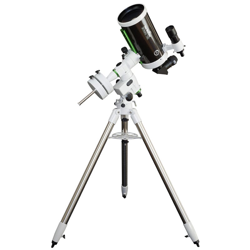 SKYMAX-150 PRO (EQ5) complete set op EQ5 equatoriale montering met 1.75 inch roestvrijstalen statief, volledig overzicht