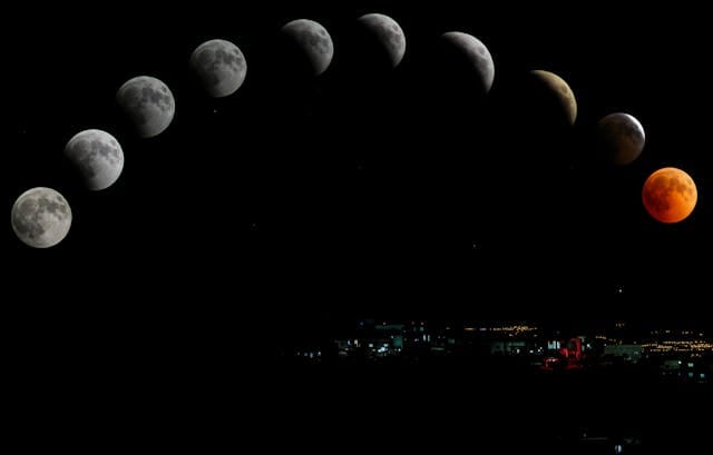 Volle maan september 2025: een totale maansverduistering 2 bloedmaan transitie bloedmaan
