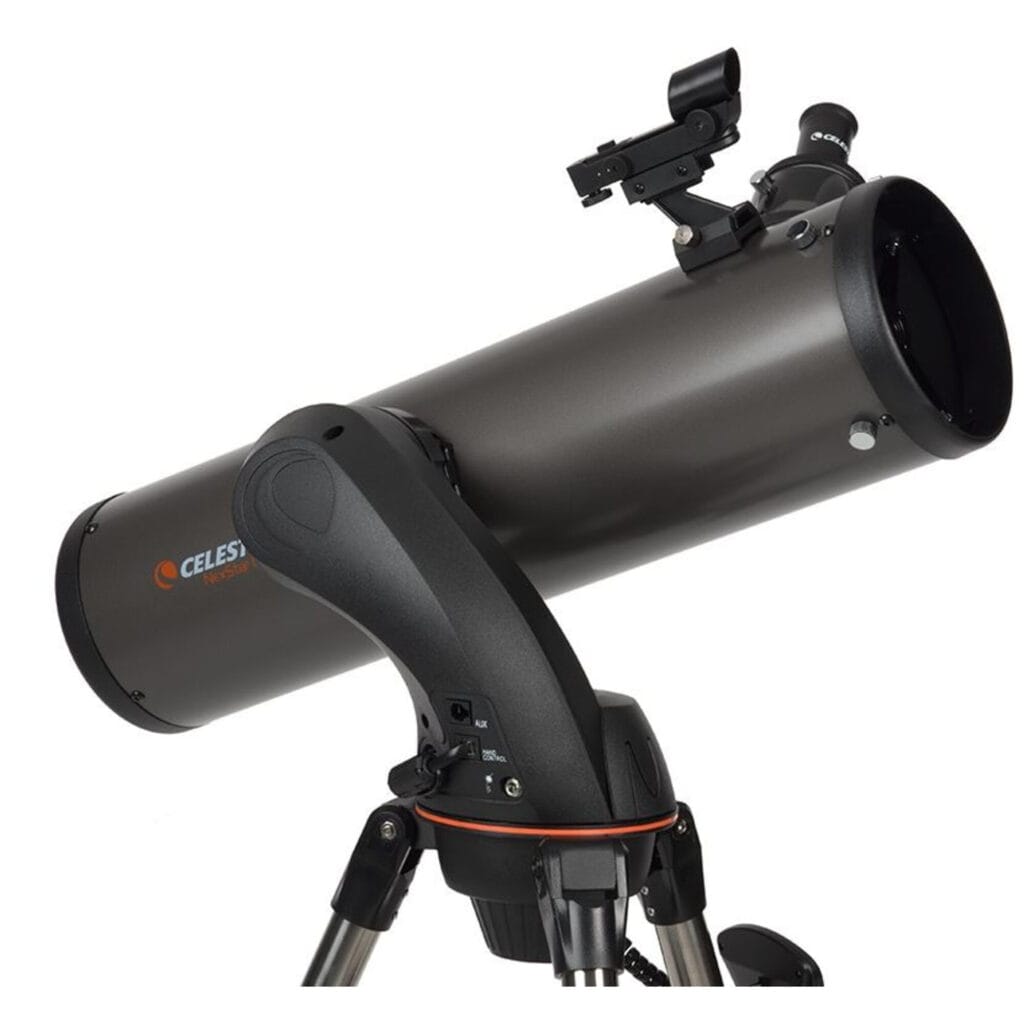 Celestron NexStar 130 SLT 1 Celestron Telescoop N 130 650 NexStar 130 SLT GoTo 1 Celestron NexStar 130 SLT