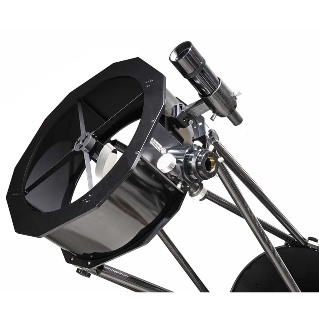 GSO 406/1829 Dobson Truss 1 GSO Dobson Telescope N 406 1829 Truss DOB 1 GSO Dobson telescope N 406 1829 Truss DOB 1 Telescoop.co.uk - Everything for stargazing & nature observation