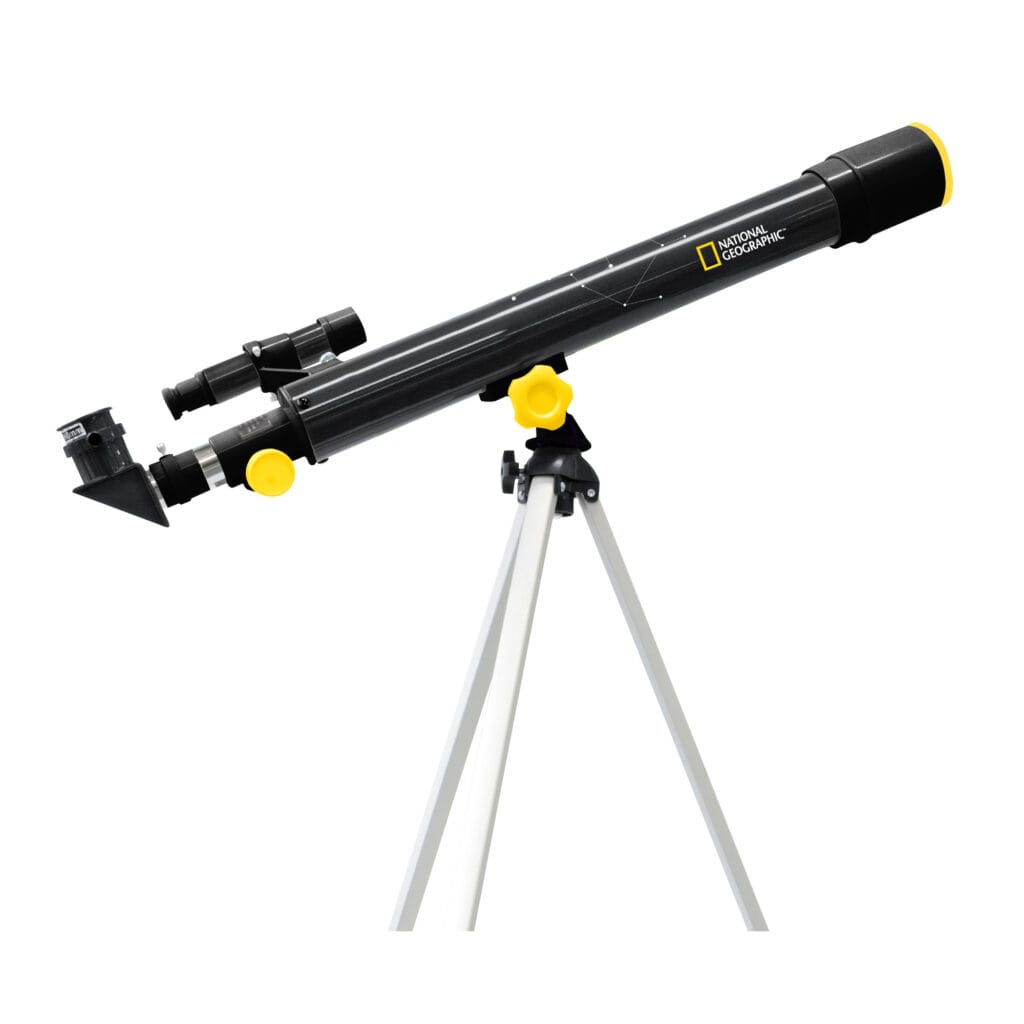National Geographic 50/600 Refractor Telescoop 1 National Geographic Telescoop AC 50 600 AZ National Geographic 50/600 Refractor Telescoop
