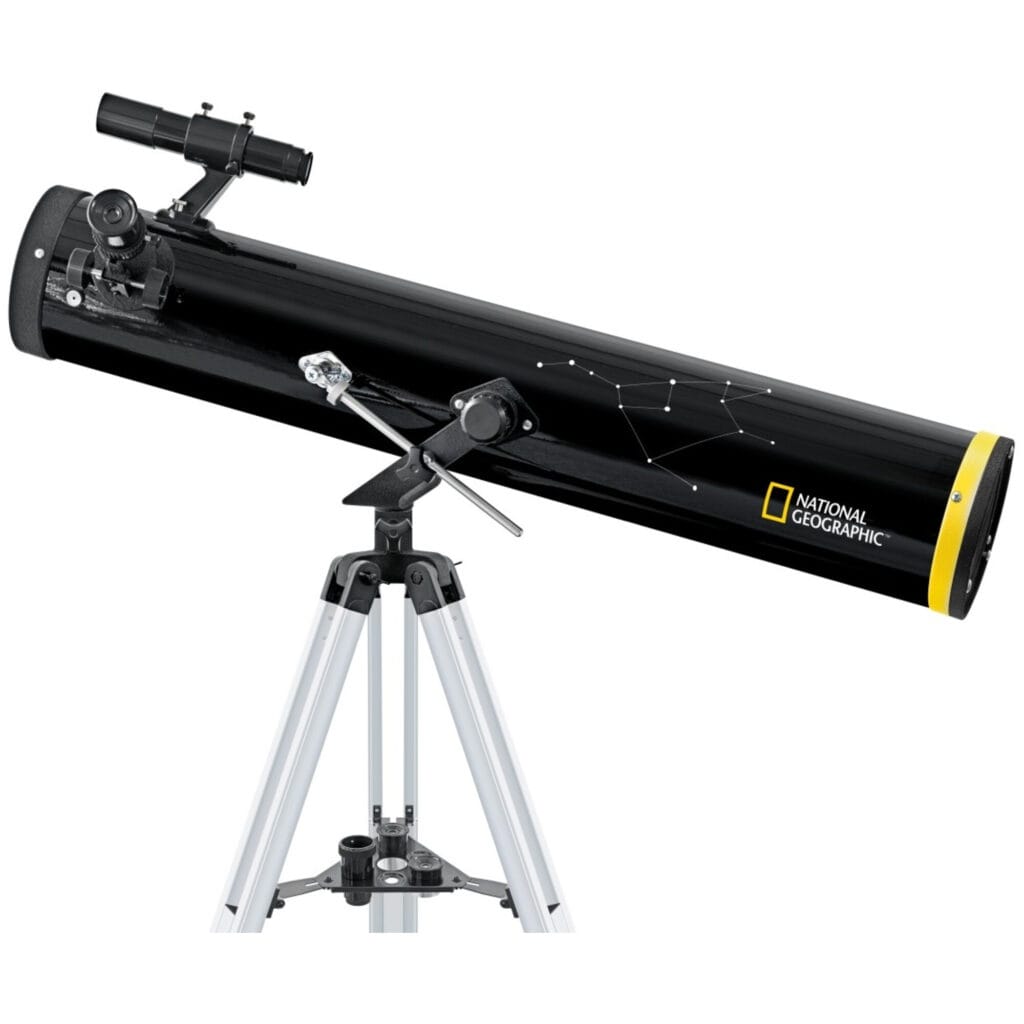 National Geographic 114/900 Reflector 1 National Geographic Telescoop N 114 900 AZ National Geographic 114/900 Reflector Telescoop