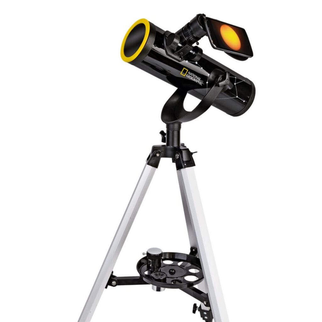 National Geographic Telescoop N 76 350 Solar AZ 1 Telescoop.nl - Alles voor sterrenkijken & natuurwaarneming