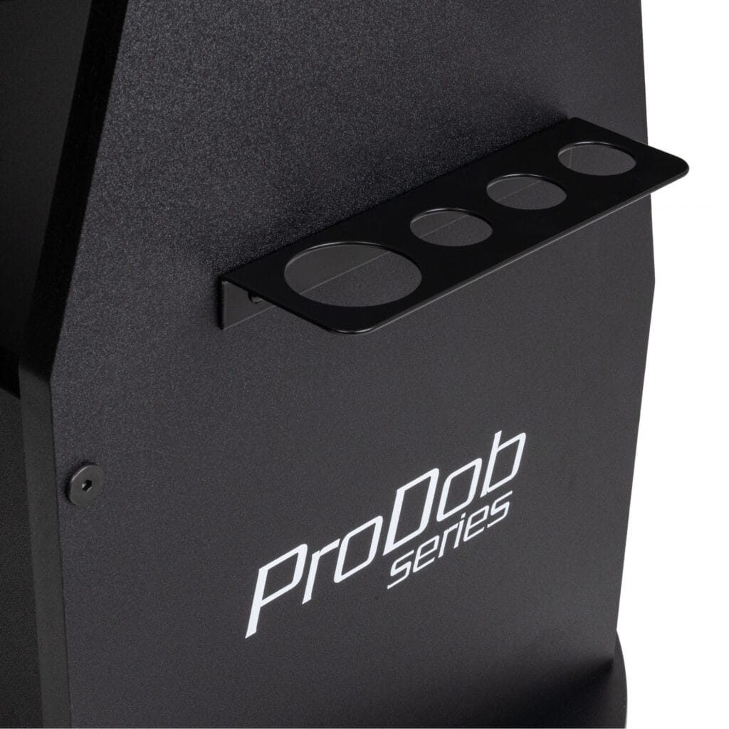 Omegon ProDob N 203/1200 DOB II Deluxe 3 Omegon Dobson telescoop ProDob N 203 1200 DOB II mit Deluxe LED Sucher 5 Omegon Dobson telescoop ProDob N 203 1200 DOB II mit Deluxe LED Sucher 5 Telescoop.nl - Alles voor sterrenkijken & natuurwaarneming