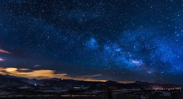 photographing stars