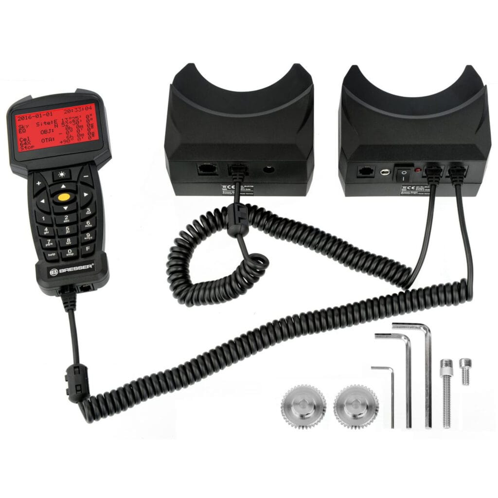Bresser GoTo Upgrade Kit EXOS-2 1 Bresser GoTo Upgrade Kit EXOS 2 1 Bresser GoTo Upgrade Kit EXOS 2 1 Telescoop.com - Everything for stargazing & nature observation