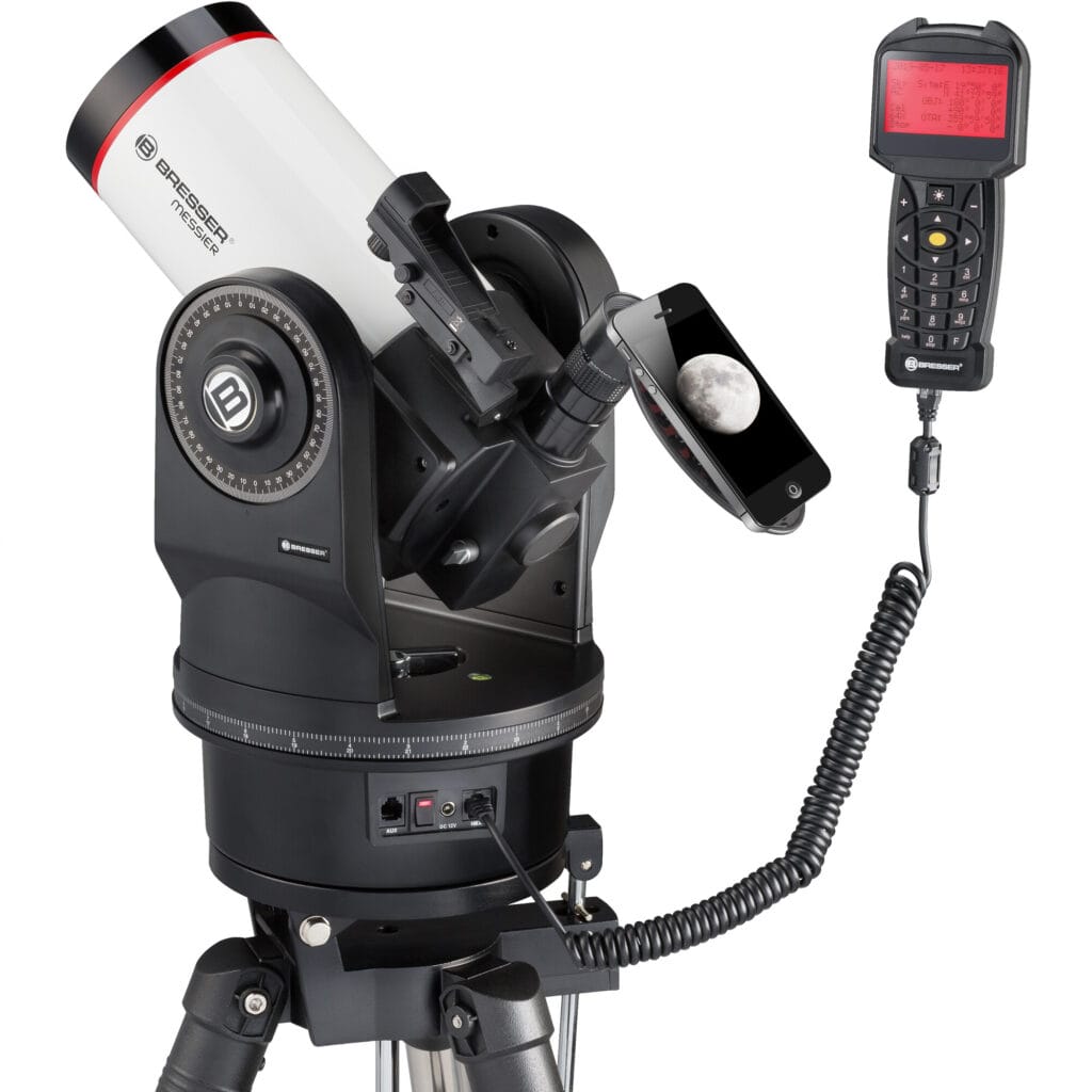 Bresser Messier MCX 102/1470 Maksutov EQ/AZ GoTo 2 Bresser Maksutov telescoop MC 102 1470 MCX Messier EQ AZ GoTo 1 Bresser Maksutov telescoop MC 102 1470 MCX Messier EQ AZ GoTo 1 Telescoop.nl - Alles voor sterrenkijken & natuurwaarneming