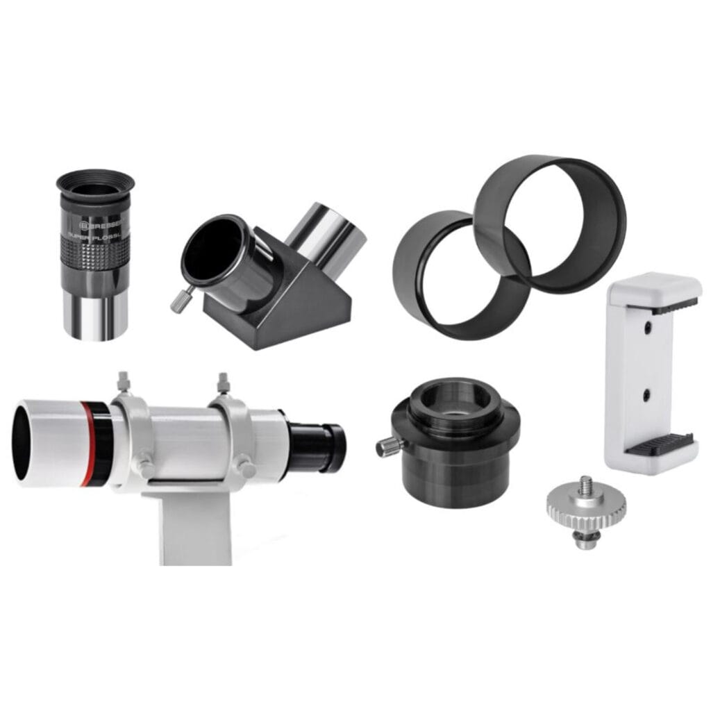 Bresser Messier 102/1000 Refractor Hexafoc EXOS-2 1 Bresser Telescoop AC 102 1000 Messier Hexafoc EXOS 2 6 Bresser Telescoop AC 102 1000 Messier Hexafoc EXOS 2 6 Telescoop.nl - Alles voor sterrenkijken & natuurwaarneming
