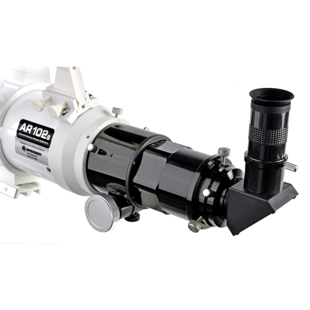 Bresser Messier 102/600 Refractor Hexafoc Nano AZ 2 Bresser Telescope AC 102 600 Messier AR 102S Hexafoc Nano AZ 4 Bresser Telescope AC 102 600 Messier AR 102S Hexafoc Nano AZ 4 Telescoop.co.uk - Everything for stargazing & nature observation