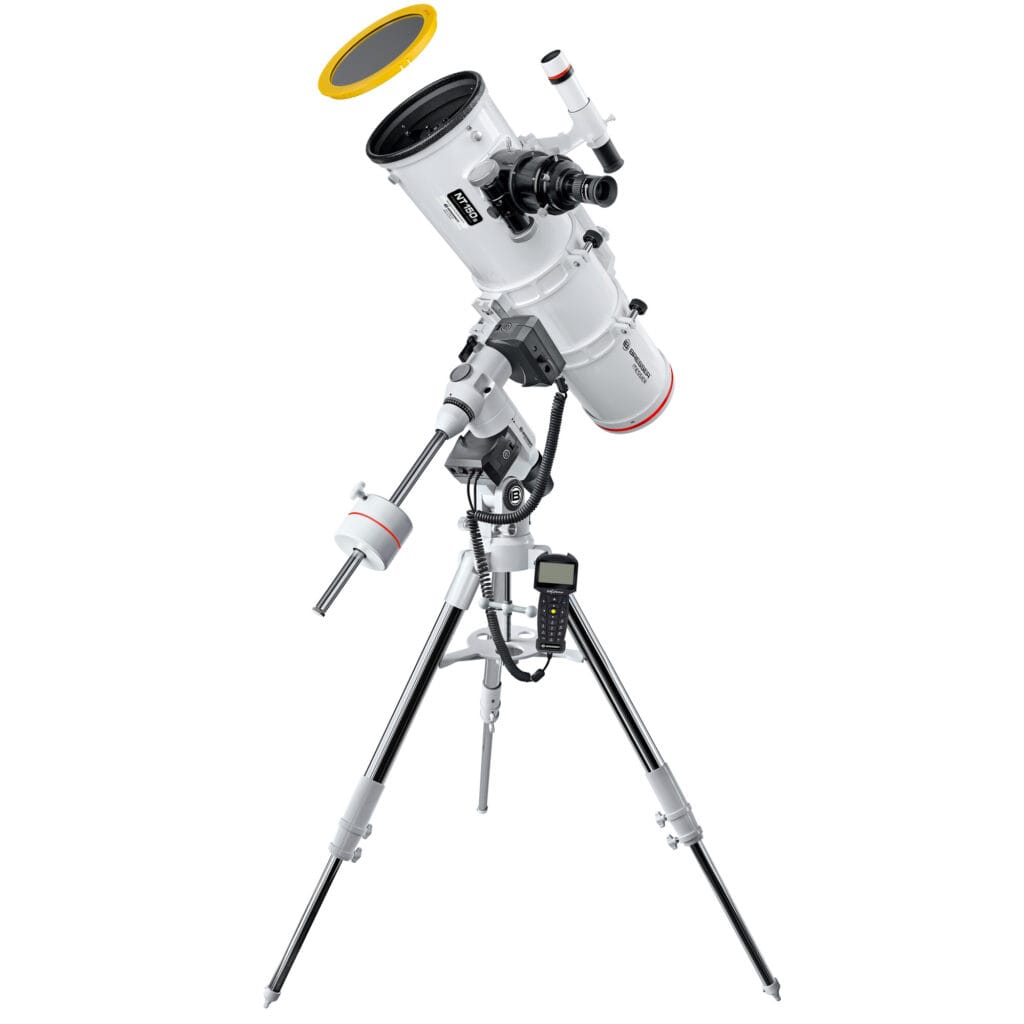 Bresser Messier 150/750 Newton Hexafoc EXOS-2 GoTo 2 Bresser Telescoop N 150 750 Messier Hexafoc Exos 2 GoTo 2 Bresser Telescoop N 150 750 Messier Hexafoc Exos 2 GoTo 2 Telescoop.nl - Alles voor sterrenkijken & natuurwaarneming