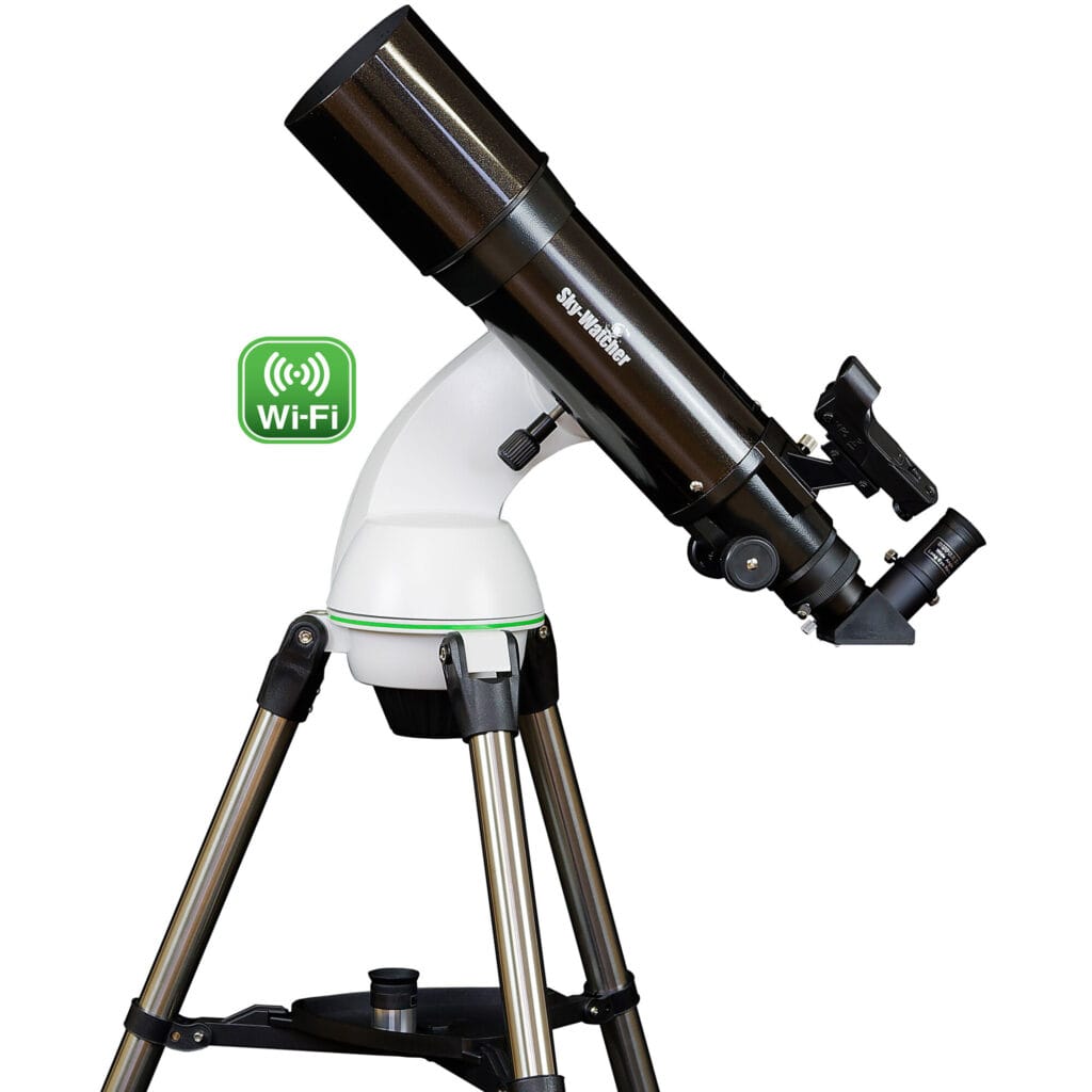 Sky-Watcher Startravel-102 AZ-Go2 – 102mm Achromatische Refractor 1 Skywatcher Telescoop AC 102 500 Startravel 102 AZ Go2 Sky-Watcher Telescoop AC 102/500 StarTravel-102 AZ-Go2