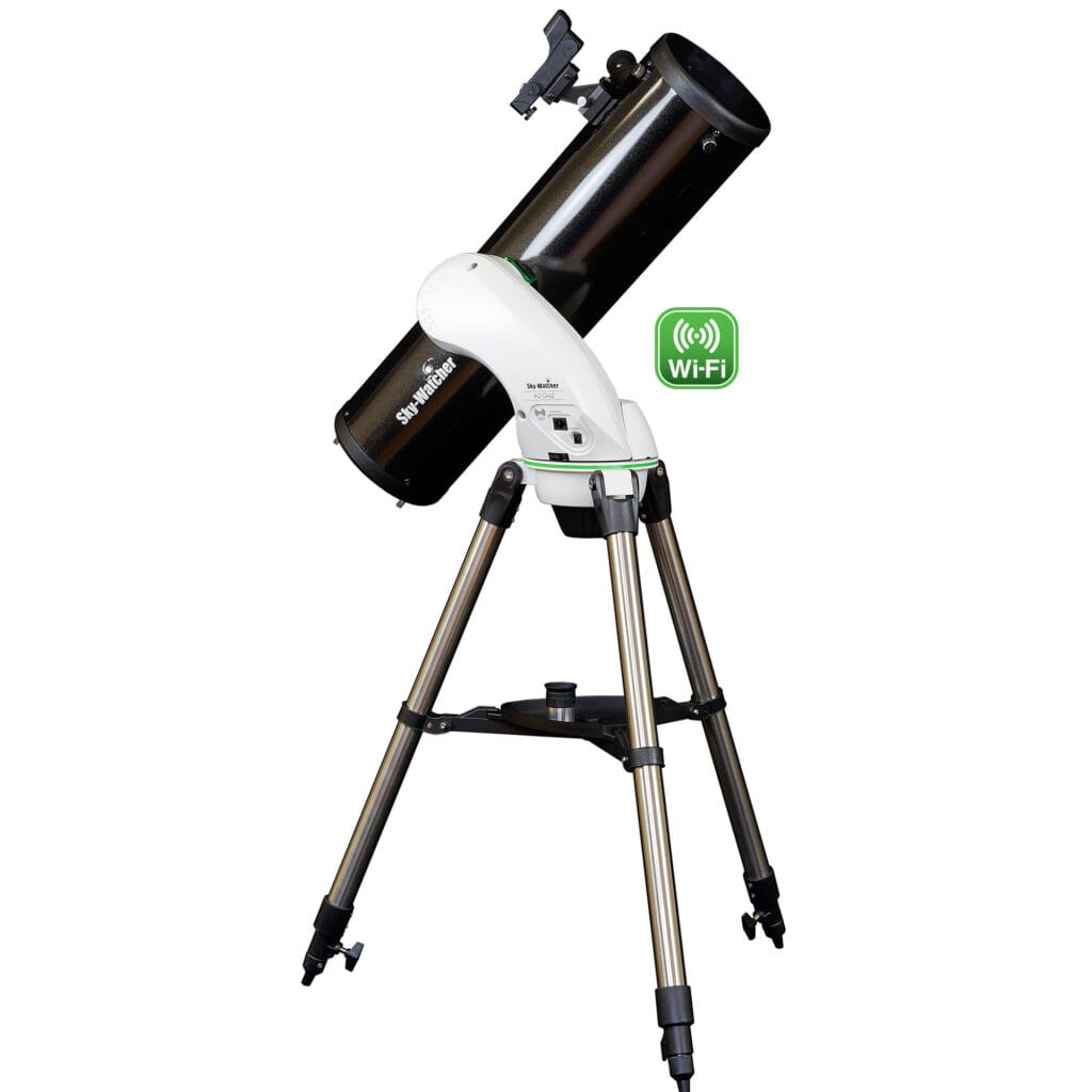 Sky-Watcher Explorer-130P AZ-Go2 - 130mm Newton Reflector 2 Skywatcher Telescope N 130 650 Explorer 130P AZ Go2 2 Skywatcher Telescope N 130 650 Explorer 130P AZ Go2 2 Telescoop.com - Everything for stargazing & nature observation