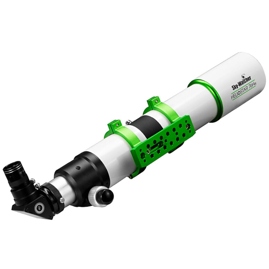 Skywatcher Zonnetelescoop ST 76 630 Heliostar 76 H alpha 2 Telescoop.nl - Alles voor sterrenkijken & natuurwaarneming