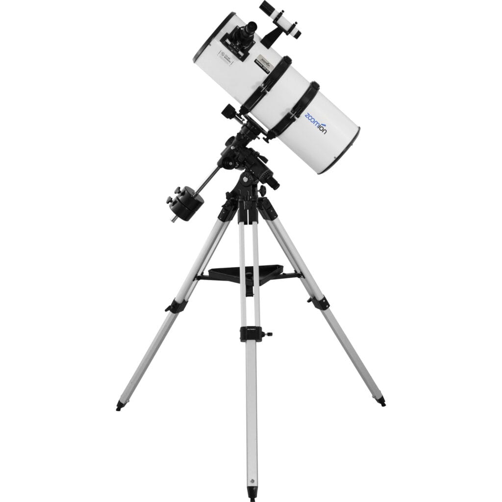 Zoomion 200 mm EQ - 200mm Reflector 2 Zoomion Telescope Genesis 200 EQ 1 Zoomion Telescope Genesis 200 EQ 1 Telescoop.com - Everything for stargazing & nature observation