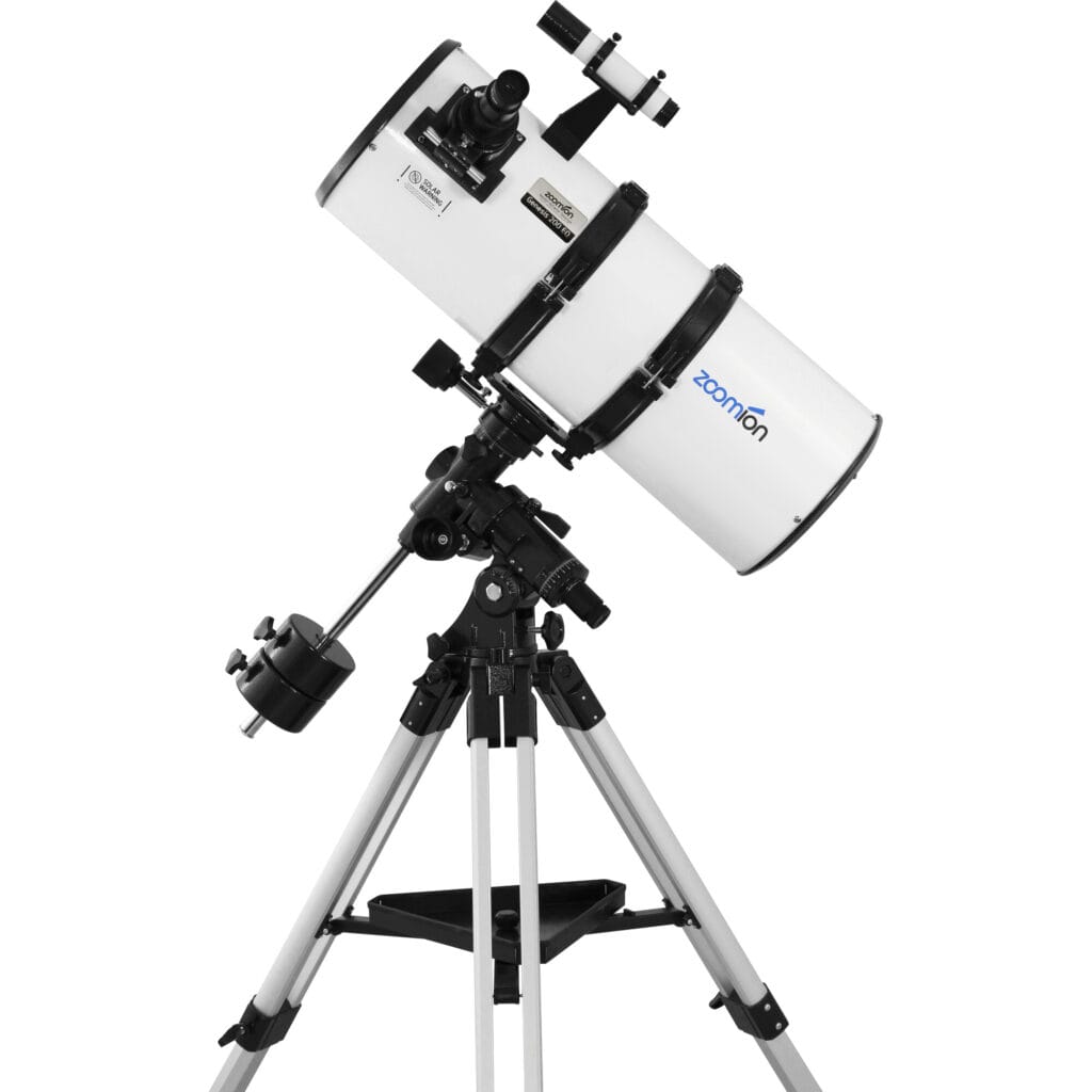 Zoomion 200 mm EQ - 200mm Reflector 1 Zoomion Telescope Genesis 200 EQ Zoomion telescope 200 mm EQ