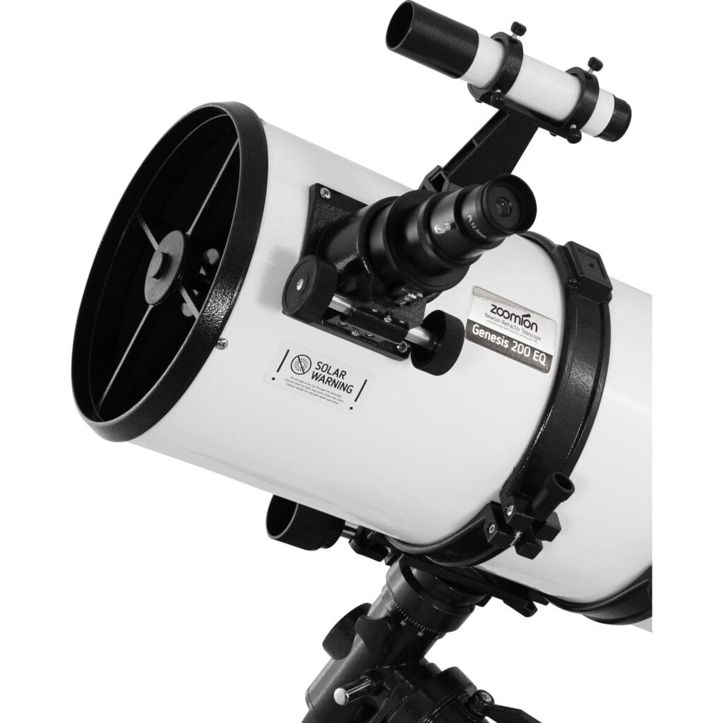 Zoomion 200 mm EQ - 200mm Reflector 5 Zoomion Telescope Genesis 200 EQ 3 Zoomion Telescope Genesis 200 EQ 3 Telescope.com - Everything for stargazing & nature observation