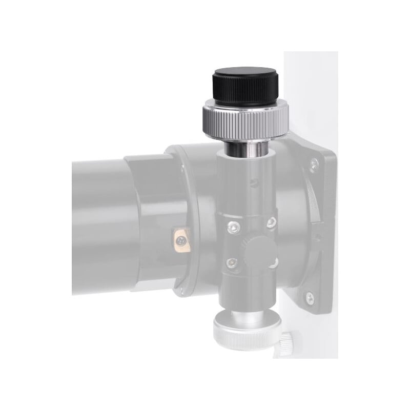 Bresser 1:8 Microfocuser voor Messier Hexafoc 2 Bresser 18 Microfocuser Fijnregeling voor Messier Hexafoc focuser 2 Bresser 1:8 microfocuser gemonteerd op Hexafoc focuser van Bresser telescoop
