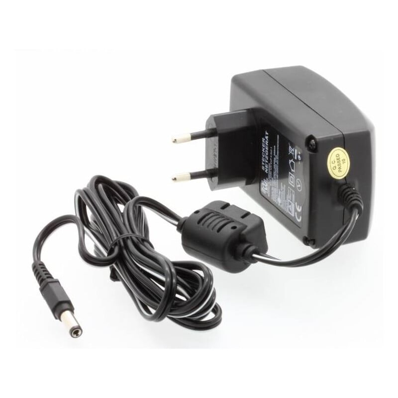 Bresser Universele Voeding 230V/6V 2A 1 Bresser 230V 6V 2A Stroomvoorziening Bresser 230V / 6V 2A stroomadapter compleet met vaste kabel en eurostekker