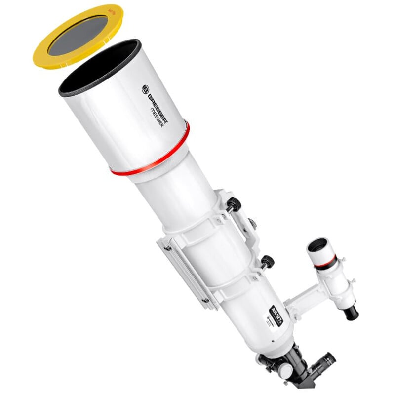 Bresser Messier 127/635 Refractor Hexafoc OTA 1 Bresser AC 127 635 Telescoop Messier Hexafoc OTA 2 Bresser AC 127/635 optische buis met geïntegreerde Hexafoc-focuser en Vixen-Style buisringen