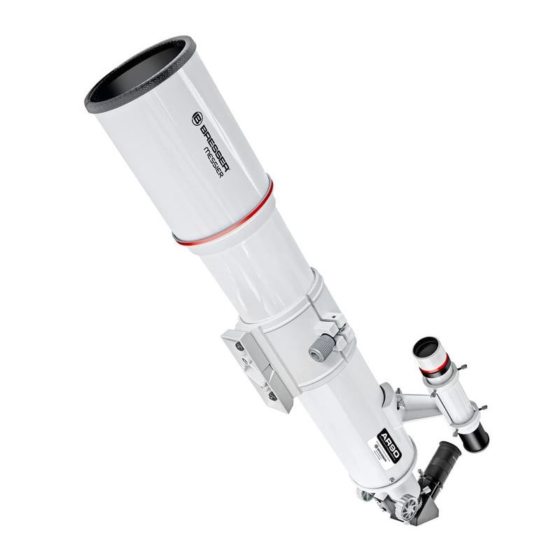 Bresser AC 90/500 Telescoop Messier OTA 1 Bresser AC 90 500 Telescoop Messier OTA Bresser AC 90/500 optische buis met Vixen-Style buisringen, dauwkap en Meade/Explore Scientific accessoireschoen