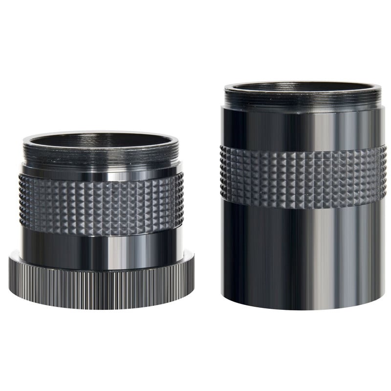 Bresser adapter M35/T2 MC 100 1 Bresser M35 T2 MC 100 Adapter voor Bresser M35/T2 MC 100 adapter in twee lengtes (30 mm en 80 mm) naast elkaar