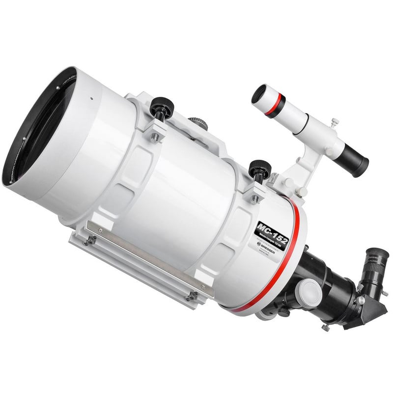 Bresser Messier 152/1900 Maksutov Hexafoc OTA 1 Bresser MC 152 1900 Telescoop Maksutov Messier Hexafoc OTA 1 Bresser MC 152/1900 optische buis met geïntegreerde Hexafoc-focuser en Vixen-Style buisringen