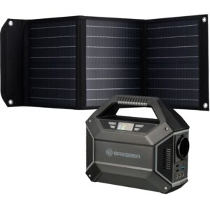 Bresser Mobile Power Station 100 watts + Solar charger 40 watts