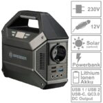 Bresser-Mobile-Power-Station-100-Watt Solar Charger-40-Watt-9