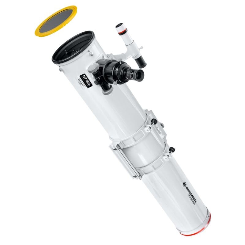 Bresser Messier 150/1200 Newton Hexafoc OTA 1 Bresser N 150 1200 Telescoop Messier Hexafoc OTA 1 Bresser N 150/1200 telescopetubus in Vixen-Style buisringen met Hexafoc-focuser
