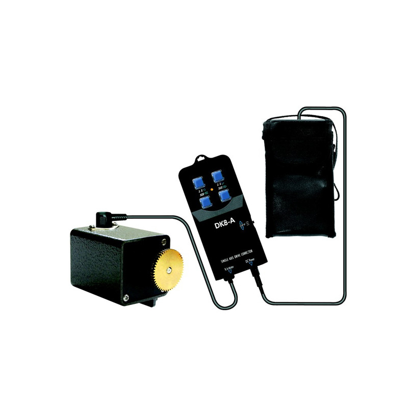Bresser RA-motor Voor EXOS-1 en EQ-MON-1-Montering 1 Bresser RA motor Voor EXOS 1 en EQ MON 1 Montering Bresser RA-motor aandrijfmotor met tandwiel, handbediening en batterijhouder voor EXOS-1 en MON-1 monteringen
