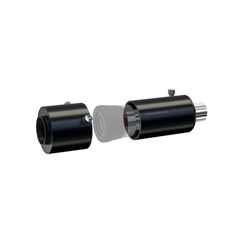 Bresser T2 / 1,25" Camera-adapter Variabel 1 Bresser T2 125 Camera adapter Variabel Bresser T2 / 1,25" variabele camera-adapter met explosiemodel voor aansluiting oculair en T2-schroefdraad