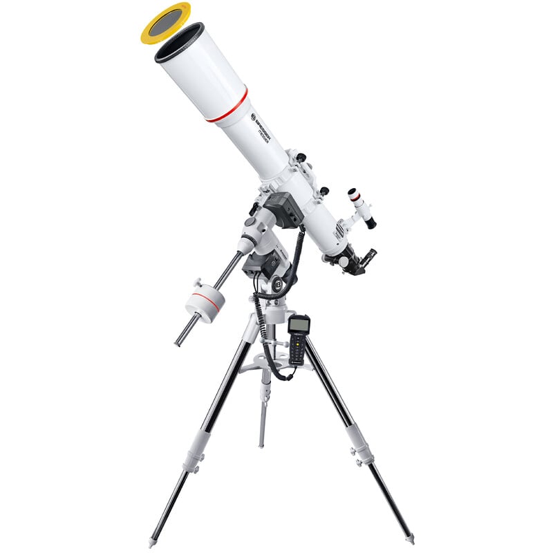 Bresser Messier 102/1000 Refractor GoTo SET 2 Bresser Telescoop AC 102 1000 Messier Hexafoc EXOS 2 GoTo SET 5 Bresser Telescoop AC 102 1000 Messier Hexafoc EXOS 2 GoTo SET 5 Telescoop.nl - Alles voor sterrenkijken & natuurwaarneming