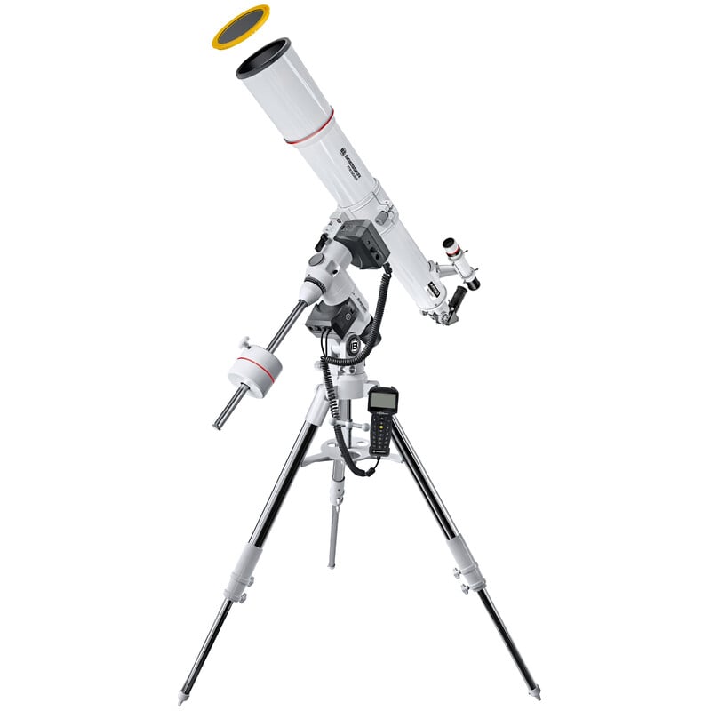 Bresser Messier 90/900 Refractor GoTo 2 Bresser Telescope AC 90 900 Messier EXOS 2 GoTo 1 Bresser Telescope AC 90 900 Messier EXOS 2 GoTo 1 Telescope.com - Everything for stargazing & nature observation
