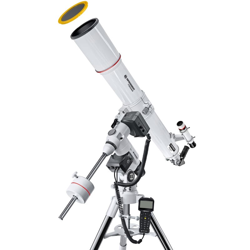 Bresser Messier 90/900 Refractor GoTo 1 Bresser Telescope AC 90 900 Messier EXOS 2 GoTo 2 Bresser Telescope AC 90 900 Messier EXOS 2 GoTo 2 Telescope.com - Everything for stargazing & nature observation
