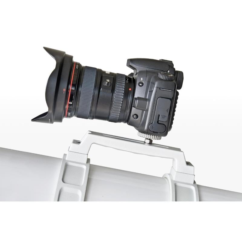 Bresser Messier 127L/1200 Refractor Hexafoc OTA 2 Bresser Telescoop Messier AC 127L 1200 Hexafoc OTA 3 Bresser AC 127L/1200 T2 camera-adapter gemonteerd op de focuser