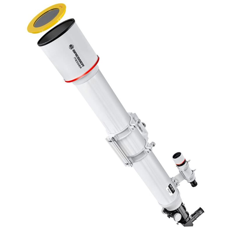 Bresser Messier 127L/1200 Refractor Hexafoc OTA 1 Bresser Telescoop Messier AC 127L 1200 Hexafoc OTA 4 Bresser AC 127L/1200 optische buis met Vixen-Style buisringen en handvat