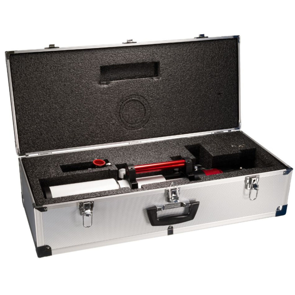 Lunt LS100MT ST 100/714 Ha B1200 Allround OTA 4 Lunt Solar Systems Zonnetelescoop ST 100 714 LS100MT Ha B1200 Allround OTA 4 Lunt LS100MT ST 100/714 Ha B1200 Allround OTA