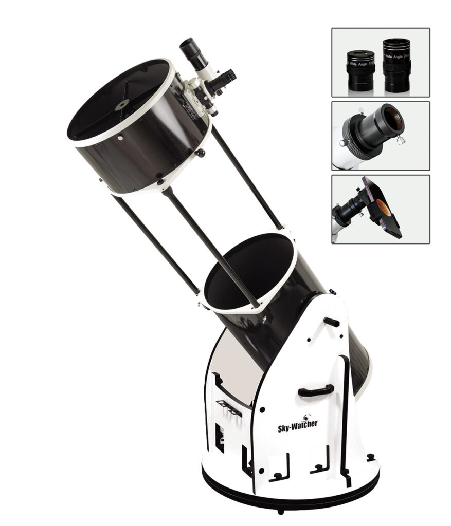Sky-Watcher Skyliner-400P FlexTube – 400mm Parabolische Dobson