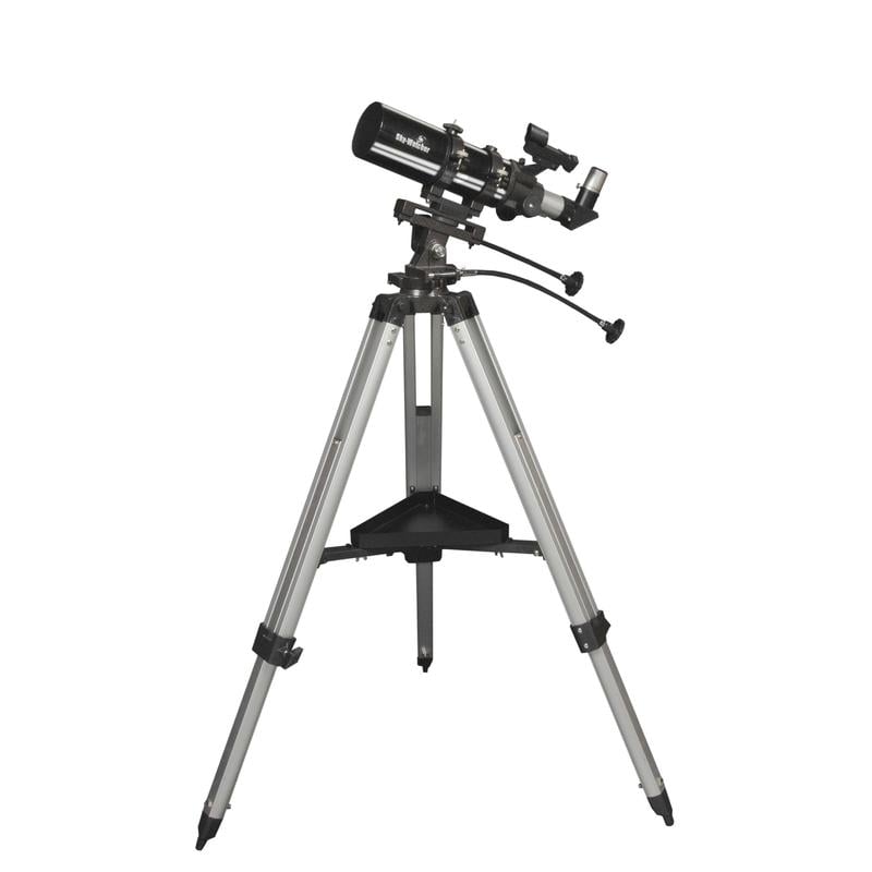 Sky-Watcher Startravel-80 AZ3 – 80mm Achromatische Refractor 2 Skywatcher AC 80 400 AZ 3 Telescoop StarTravel 2 Skywatcher AC 80/400 AZ-3 aluminium statief in hoogte verstelbaar van 70 tot 123 cm