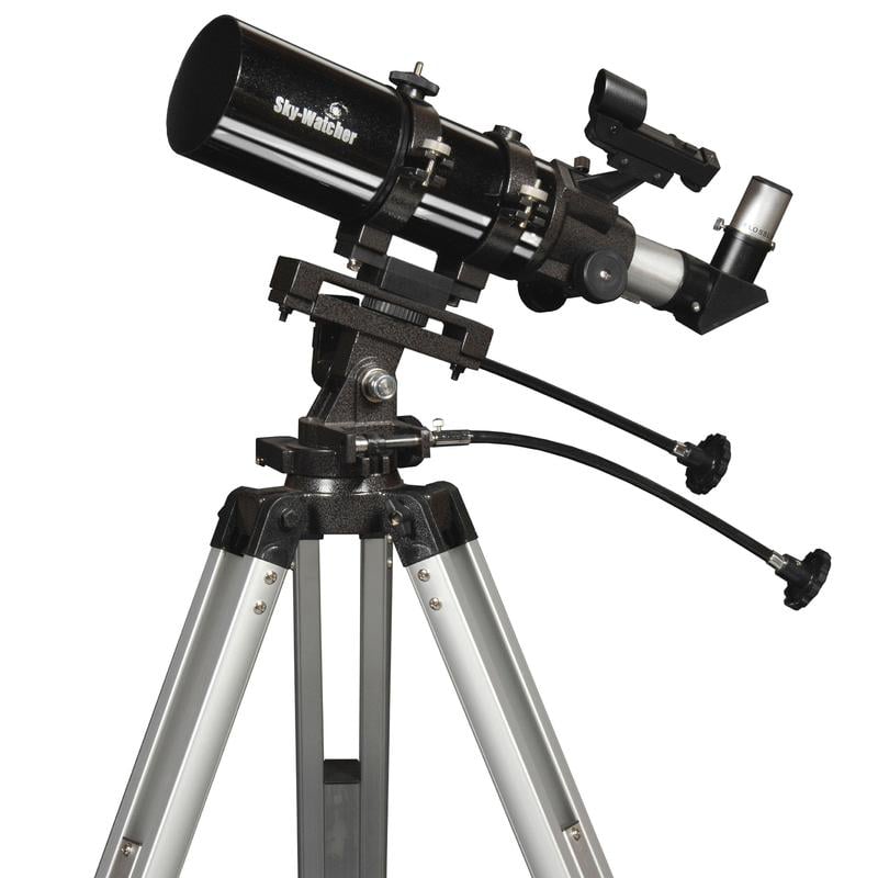 Sky-Watcher Startravel-80 AZ3 – 80mm Achromatische Refractor 1 Skywatcher AC 80 400 AZ 3 Telescoop StarTravel 3 Skywatcher AC 80/400 AZ-3 telescoop met achromatische refractoroptiek en AZ-3 azimutale montering