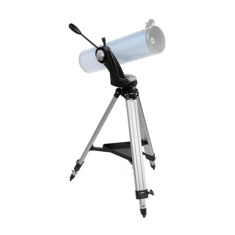Sky-Watcher AZ3 Alt-Azimutale Montering & Aluminium Statief 1 Skywatcher AZ 4 Montering aluminium statief 2 Skywatcher AZ-4 + Montering met telescoop op licht aluminium driepootstatief in alt-azimutaal opstelling