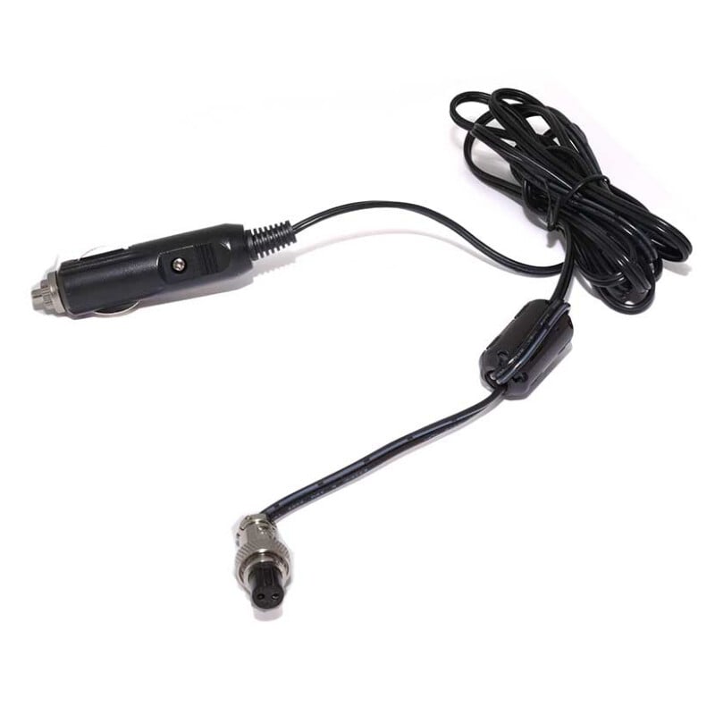 Sky-Watcher 12V Power Cable for AZ-EQ6GT & EQ6-R PRO 1 Skywatcher AZ EQ6 mount for Power Cable Skywatcher AZ-EQ6 mount 12V power cable with cigarette lighter plug and round three-pole connector, coiled black cable.