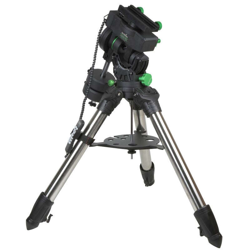 Sky-Watcher CQ350-PRO SynScan GoTo Mount & 2.75" Stainless Steel Tripod 1 Skywatcher CQ350 Mount Pro SynScan GoTo Tripod 1 Skywatcher CQ350 complete equatorial GoTo mount Pro SynScan on heavy aluminum tripod with counterweights