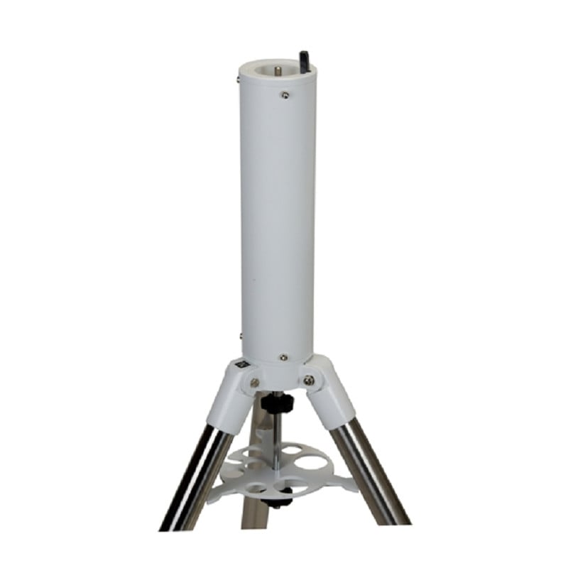 Sky-Watcher 16" (40.6 cm) Extension Pillar for EQ5 & HEQ5 1 Skywatcher EQ5HEQ5 AZ EQ5 Pillar Extension Extension for mounts Skywatcher EQ5/HEQ5/AZ-EQ5 column extension mounted on steel tripod as an extra high column between tripod and mount.