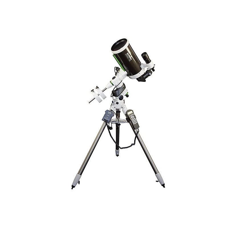 SKYMAX-150 PRO EQ5 SynScan complete opstelling op EQ5 Pro equatoriale montering met 1.75 inch roestvrijstalen statief, volledig overzicht